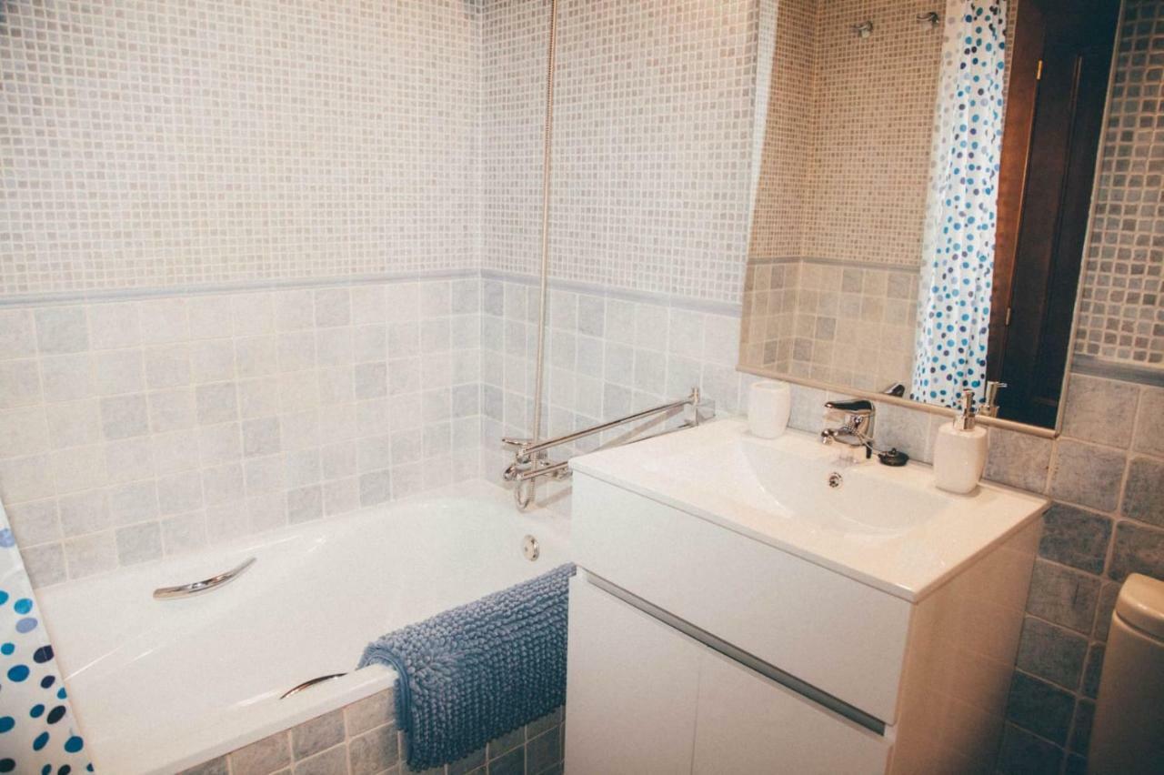 La Casina Apartment Cangas de Onis Bagian luar foto